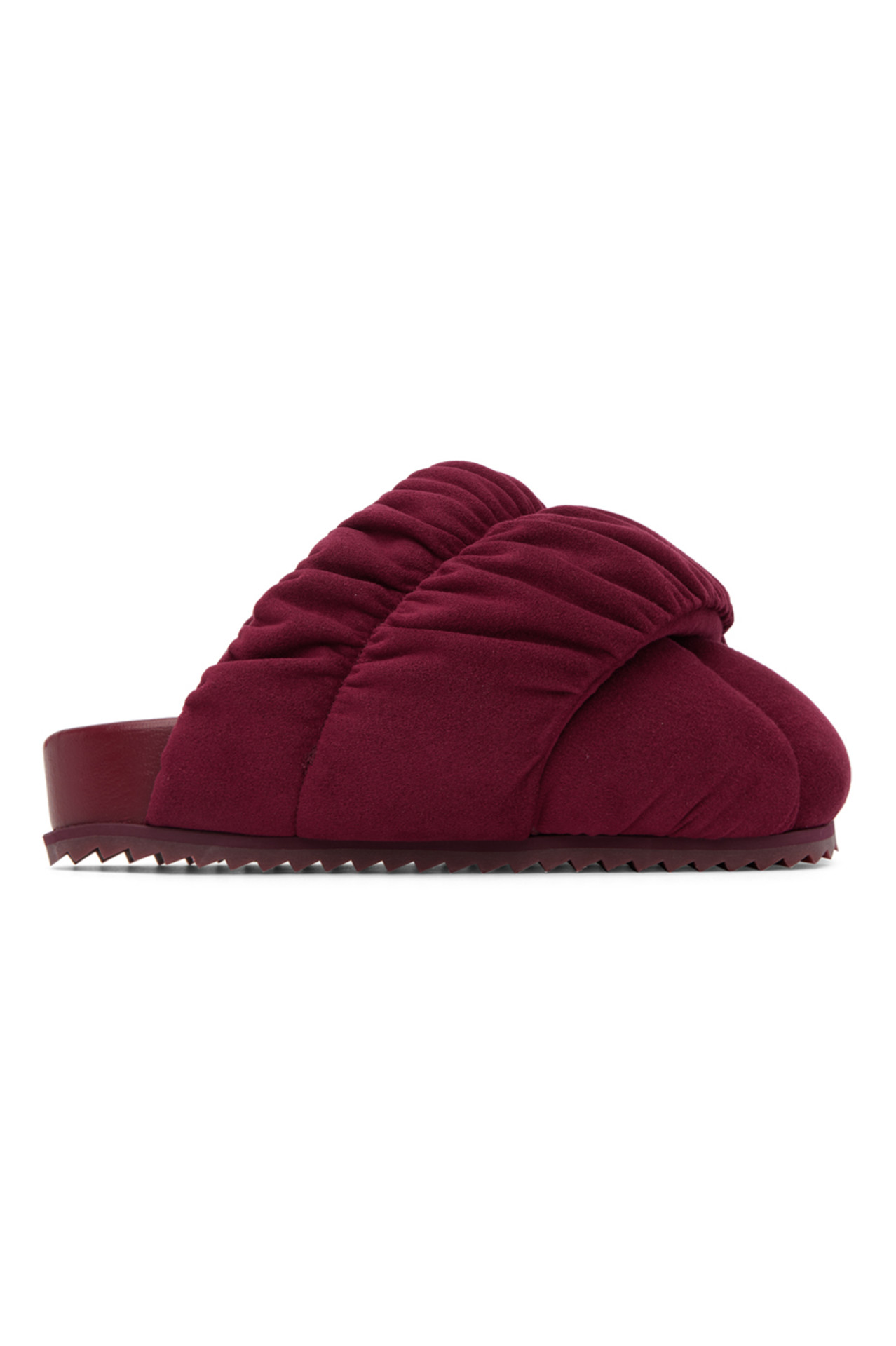 SSENSE SSENSE Exclusive Red Tent Mules