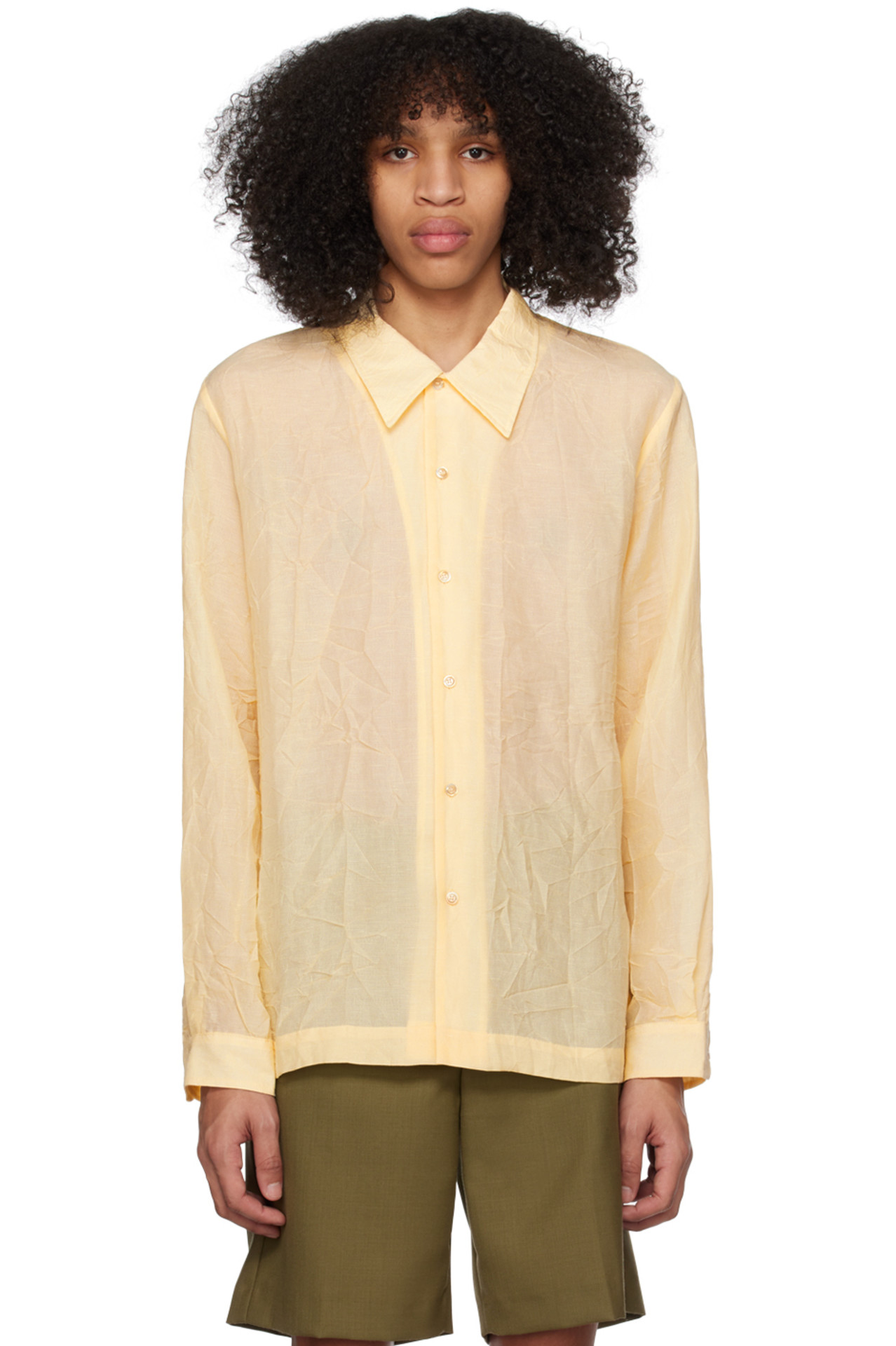 SSENSE Beige Sancho Shirt