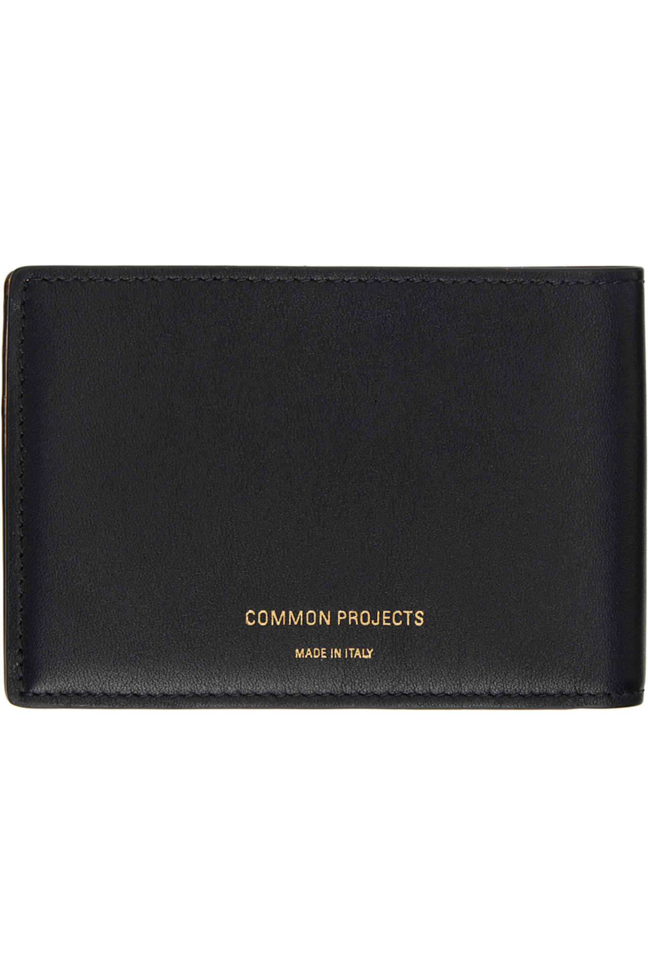 SSENSE Black Standard Wallet