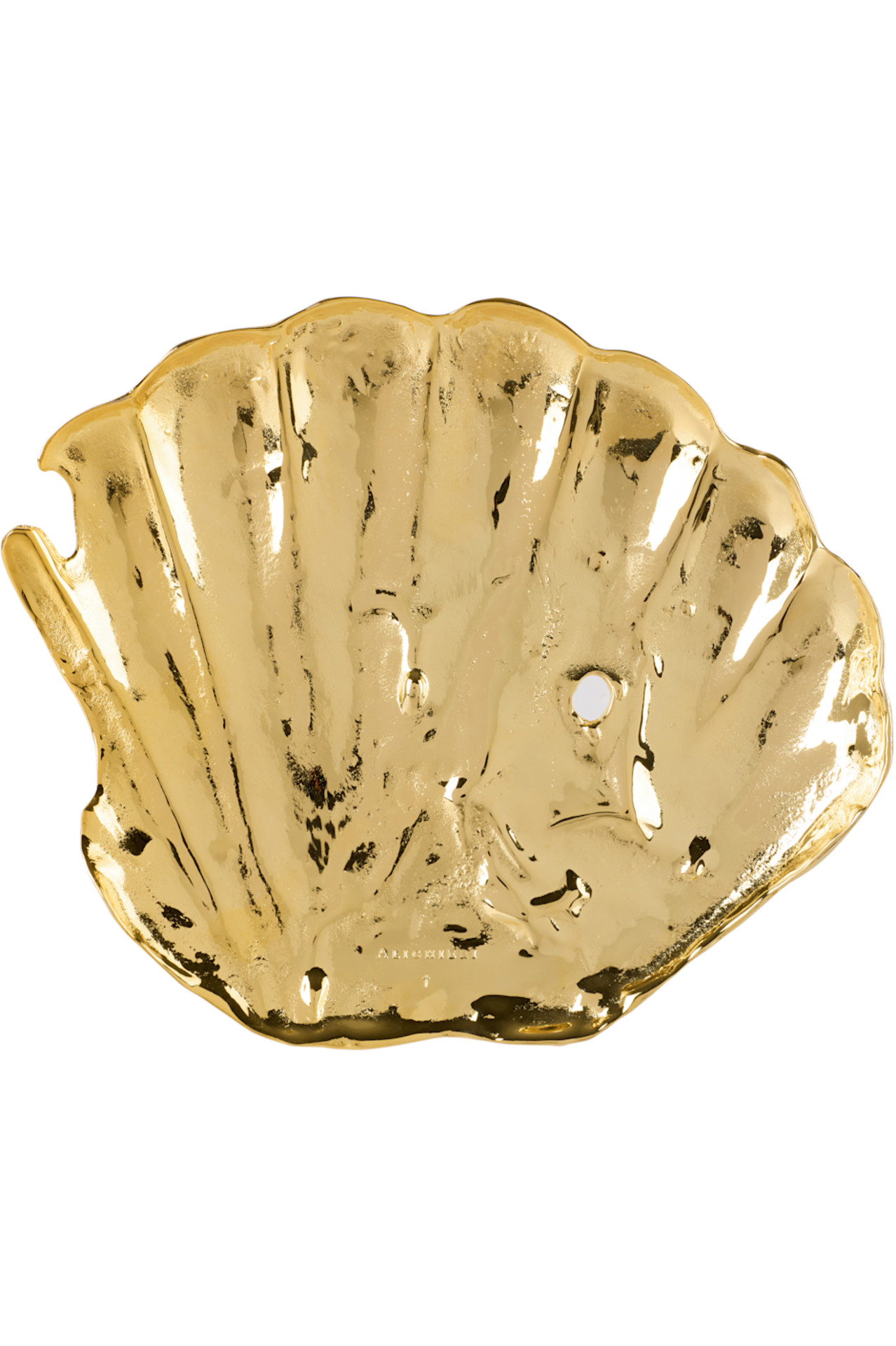 SSENSE Gold 'The Shell of Clarity' Dish