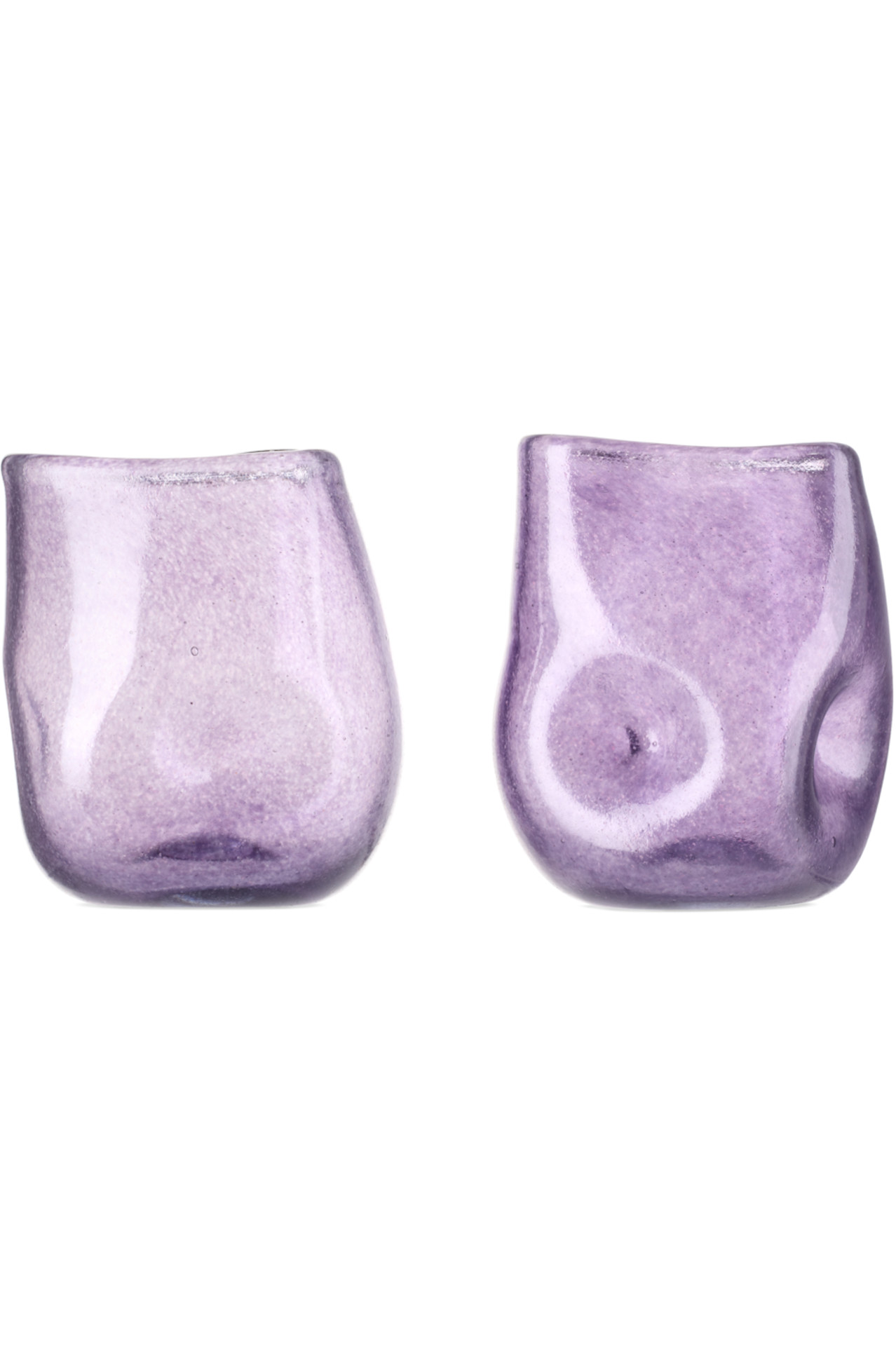 SSENSE Purple Thaw Tumblers, 2 pcs