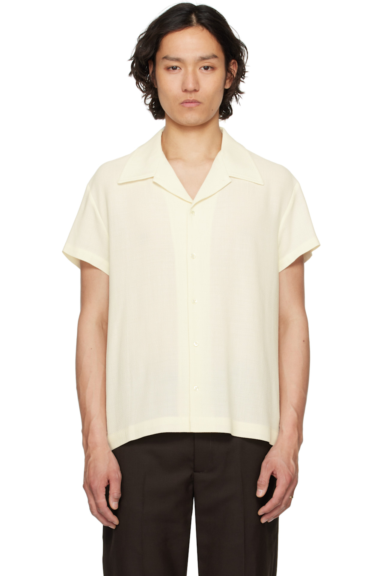SSENSE Off-White Mael Shirt