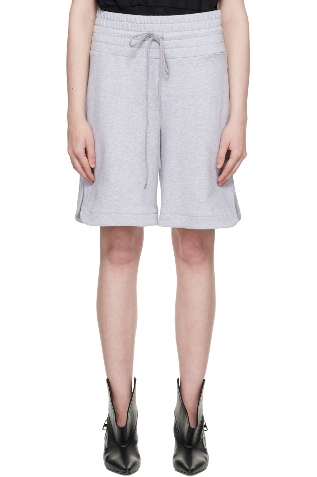Gray Becca Shorts