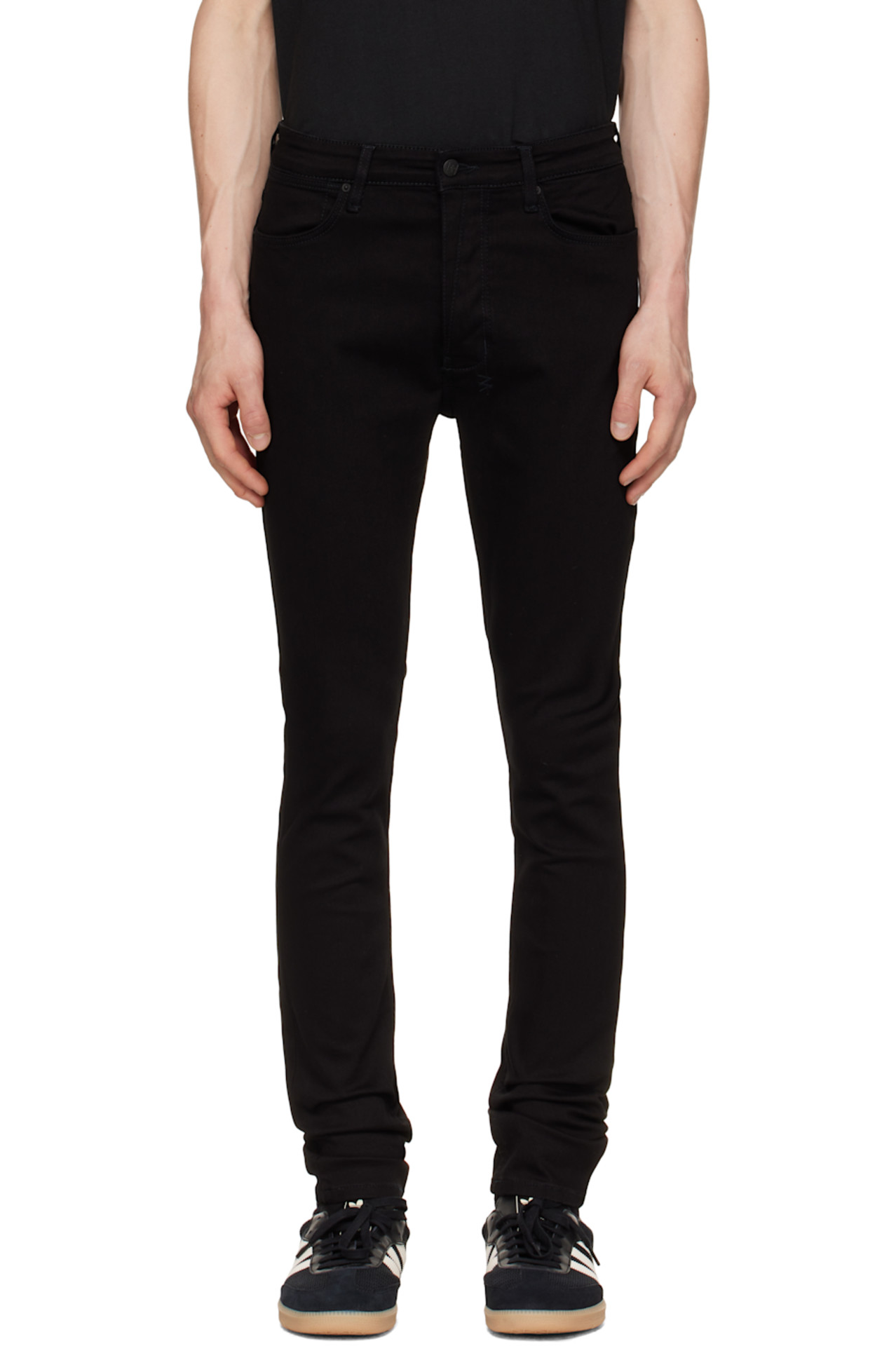 Ksubi Black Van Winkle Jeans