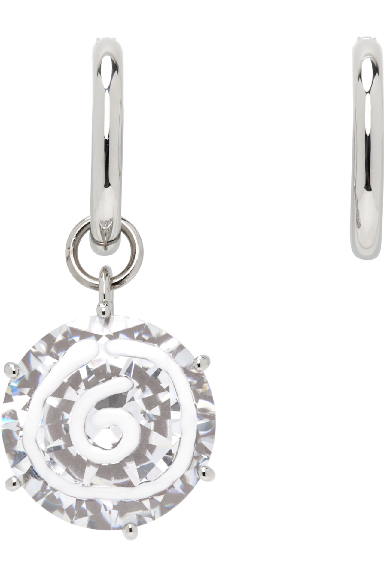 SSENSE Tipp-Ex Earrings