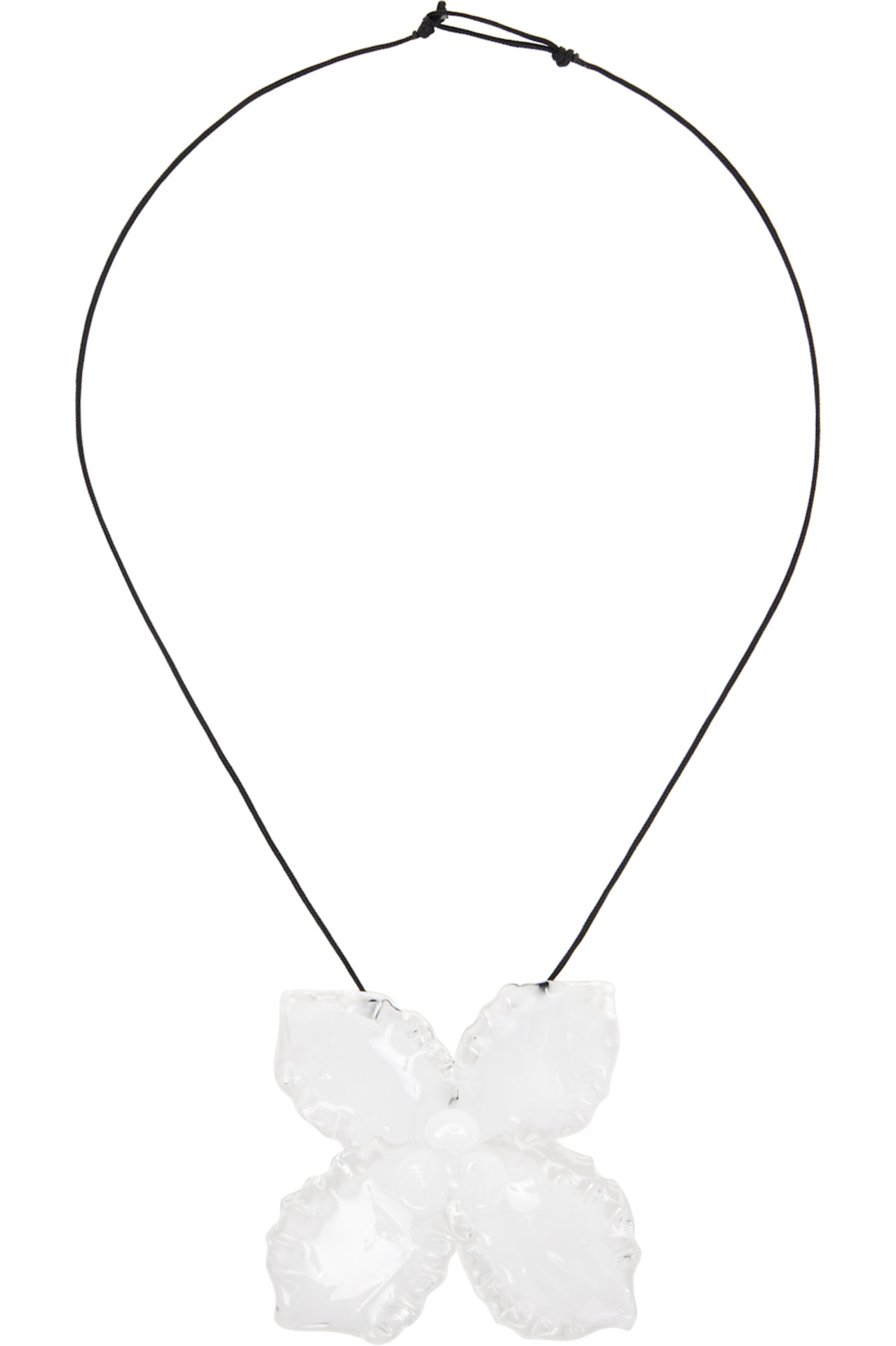 SSENSE Fantasy Flower Necklace