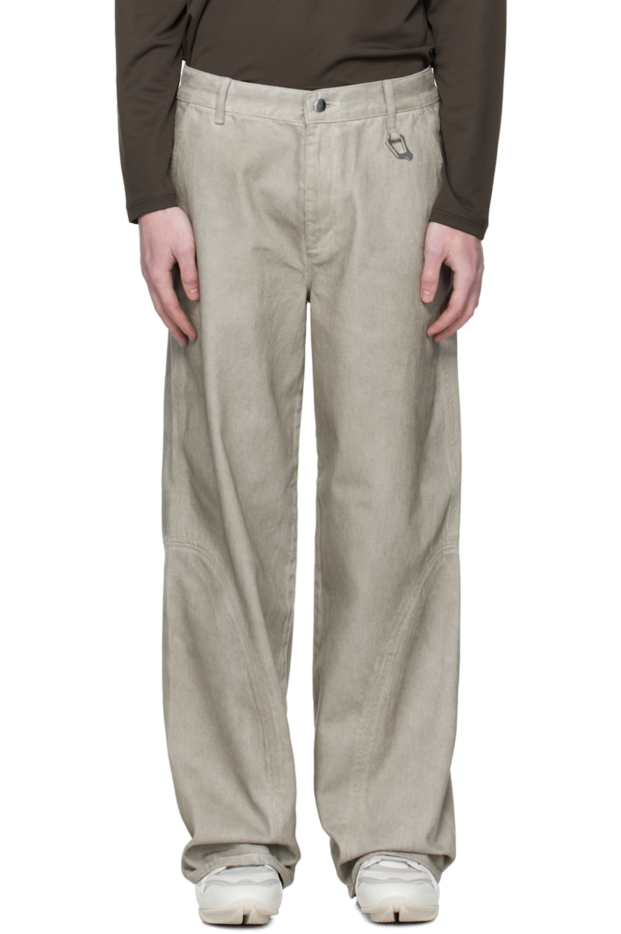 HELIOT EMIL Gray Basalt Jeans