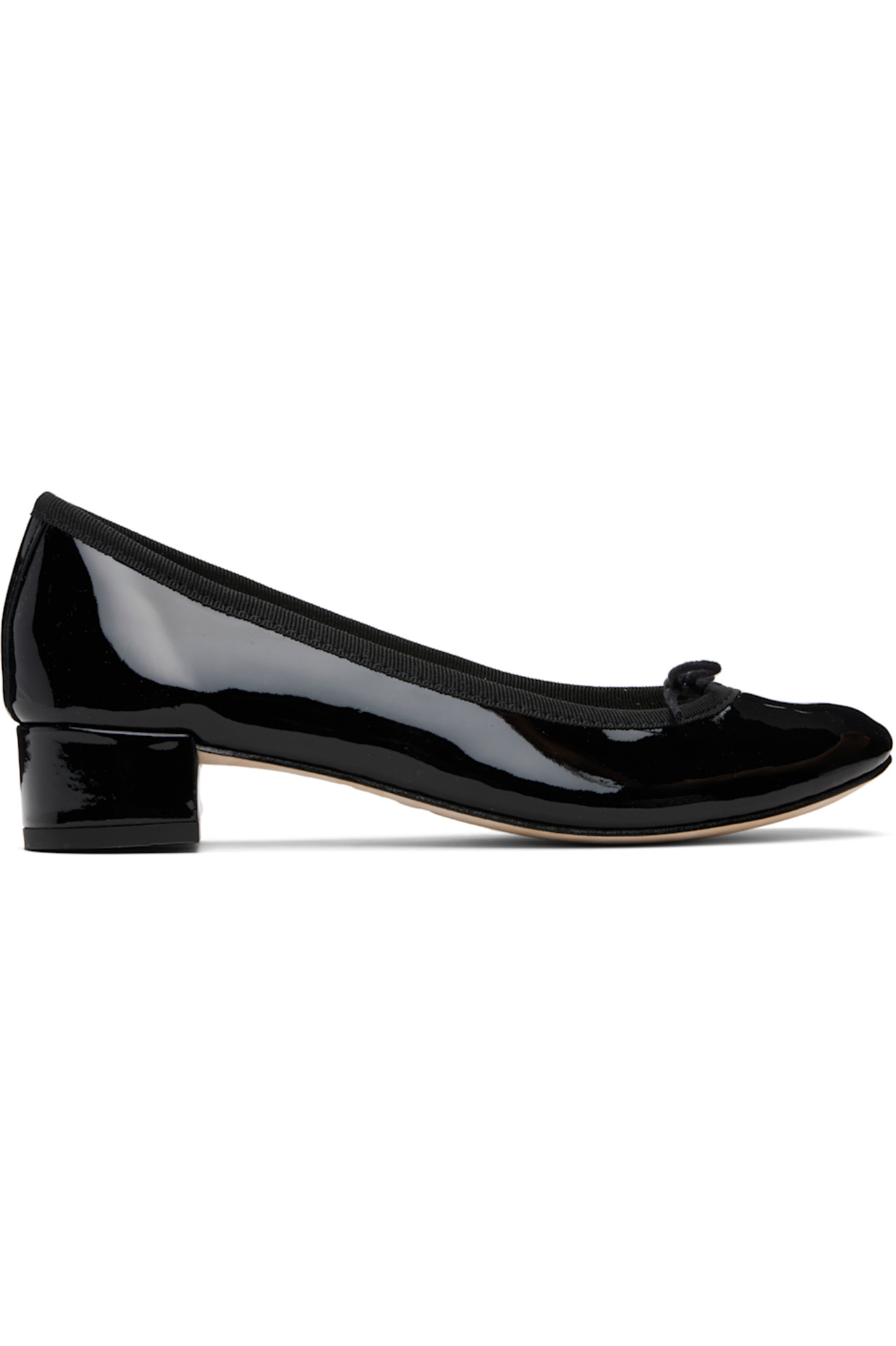SSENSE Black Camille Heels