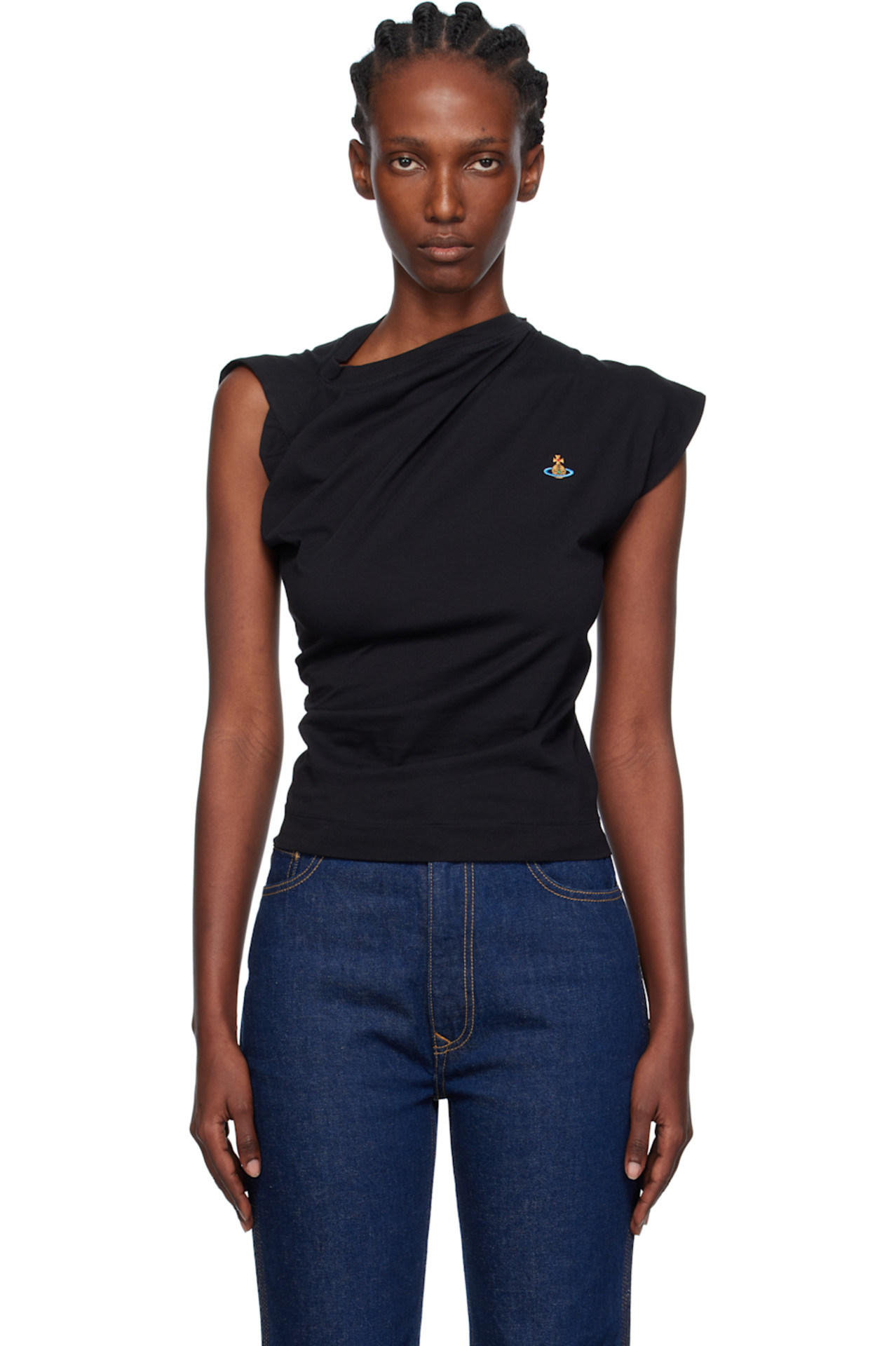 Vivienne Westwood Black Hebo T-shirt