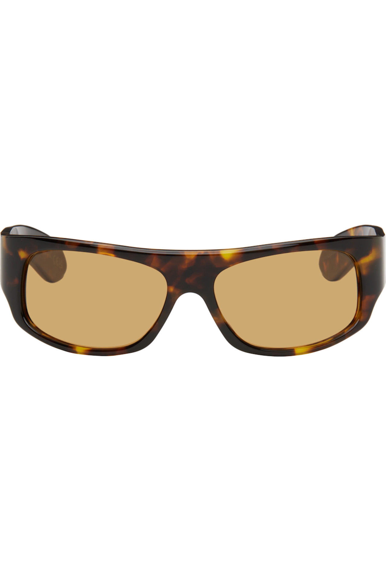 SSENSE Brown & Black Uailus Sunglasses