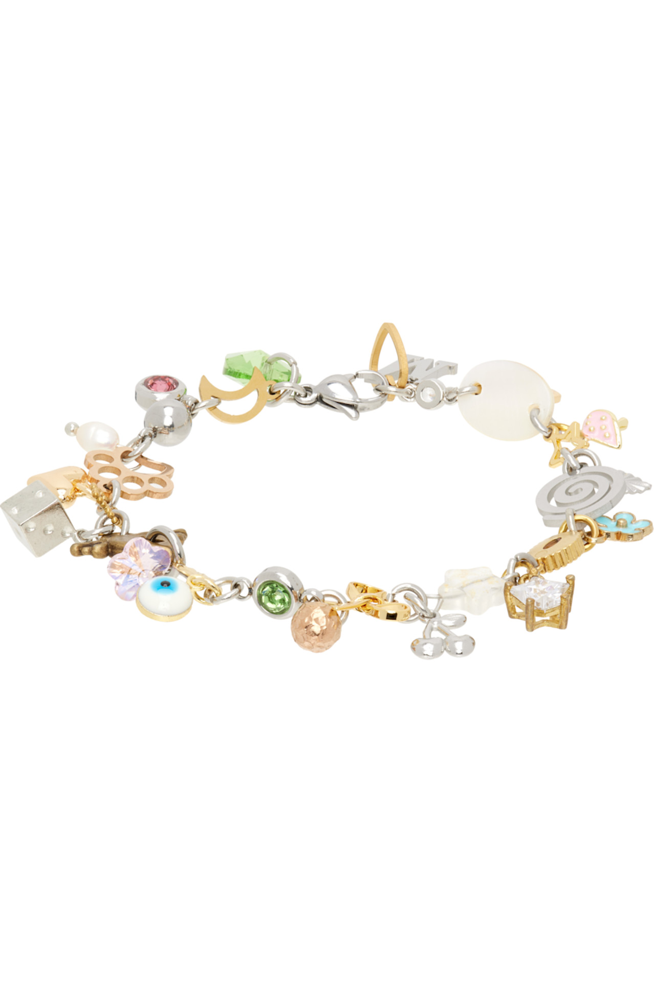 SSENSE Wispy Charm Bracelet