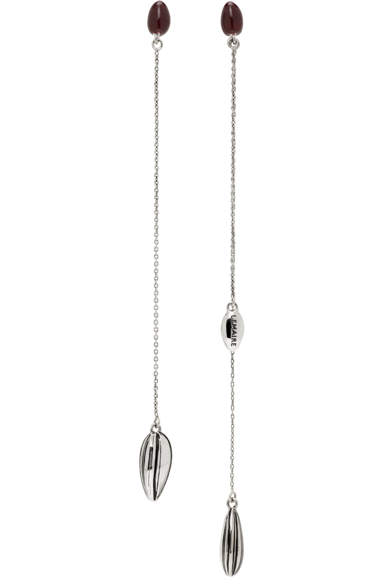 SSENSE Asymmetric Girasol Earrings