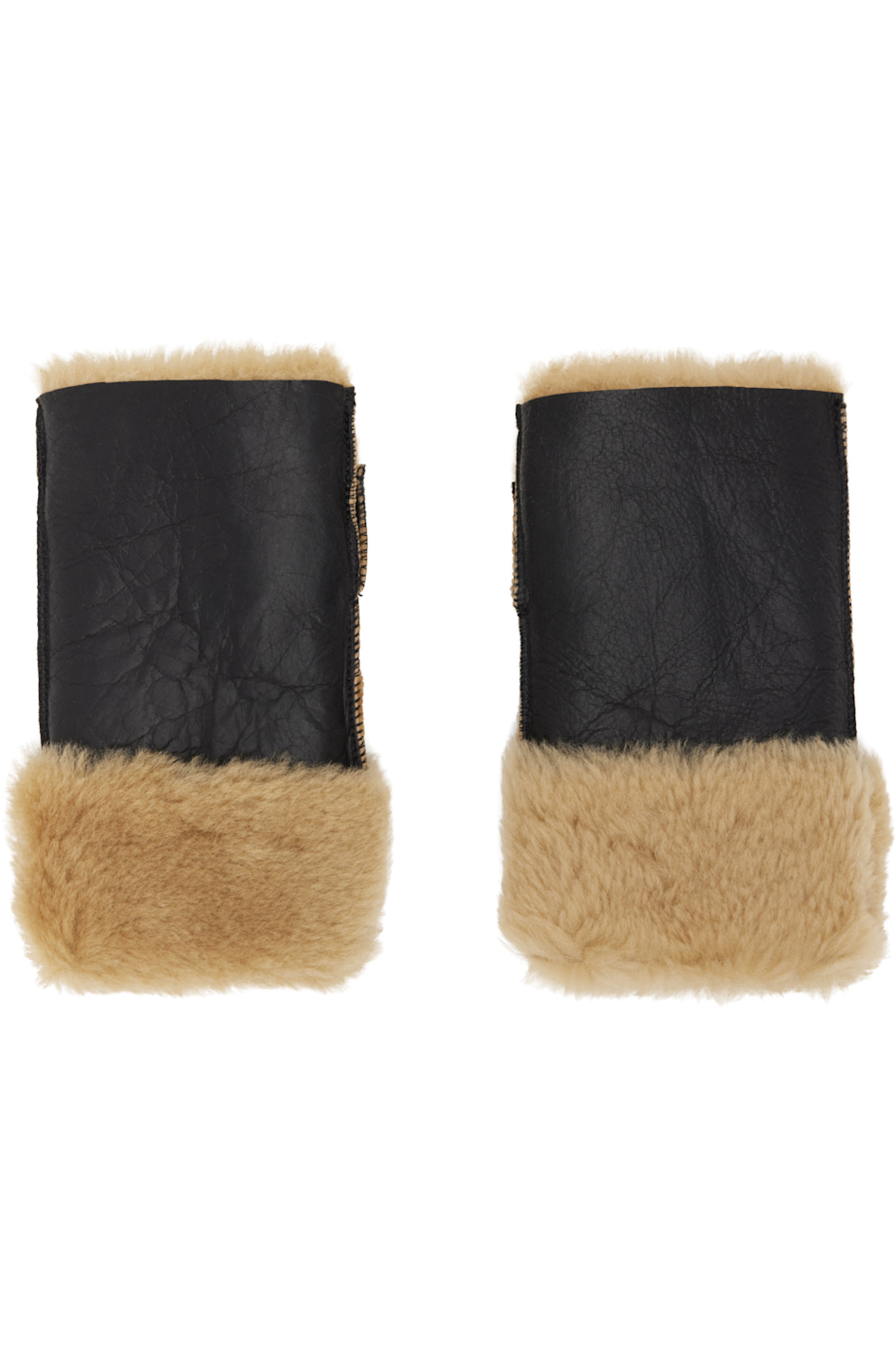 SSENSE Black Blizzard Gloves