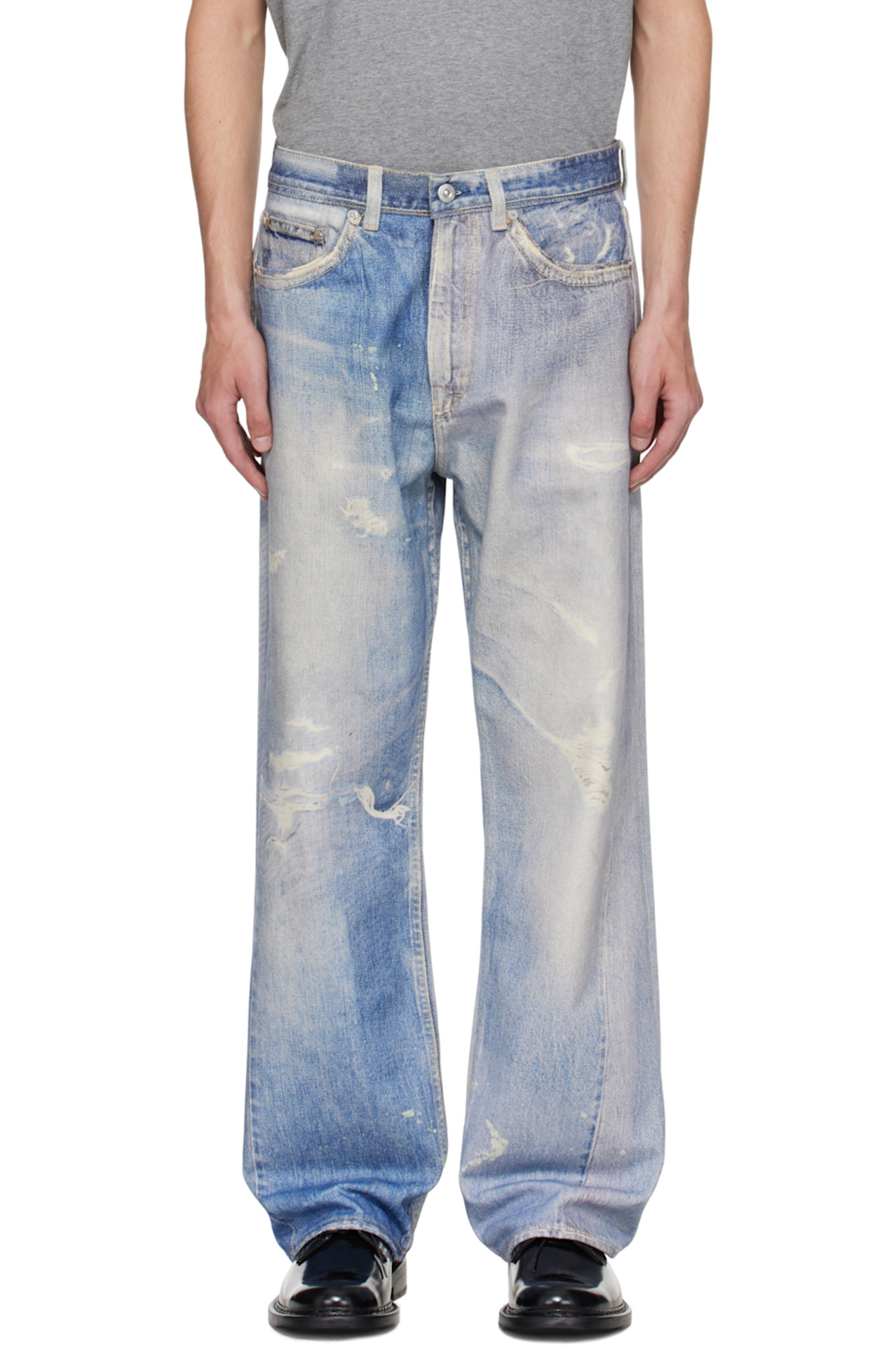 OUR LEGACY Blue Third Cut Jeans