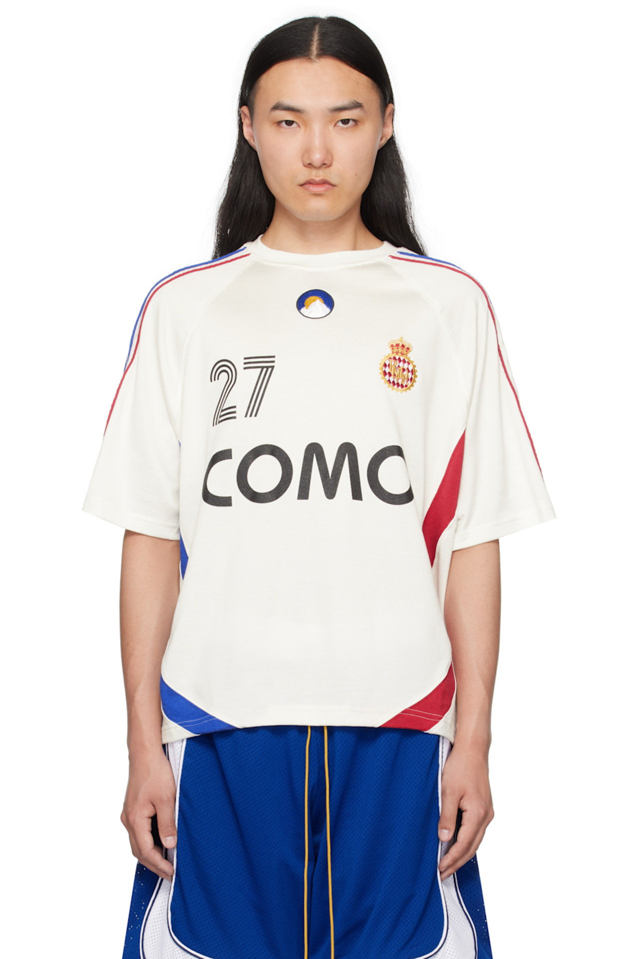 SSENSE Off-White 'Rhude 27' Jersey