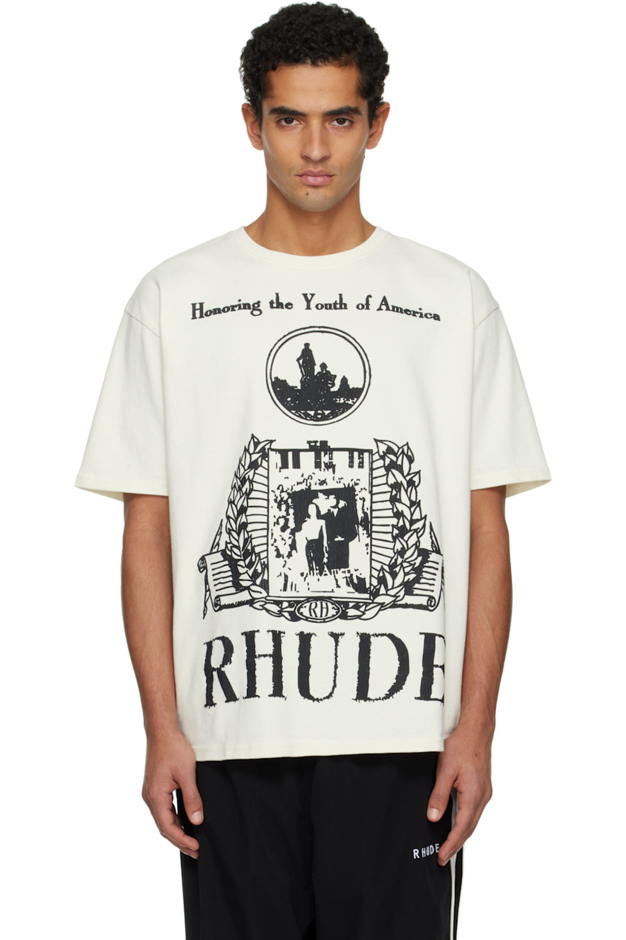Rhude Off-White 'Youth Of America' T-shirt
