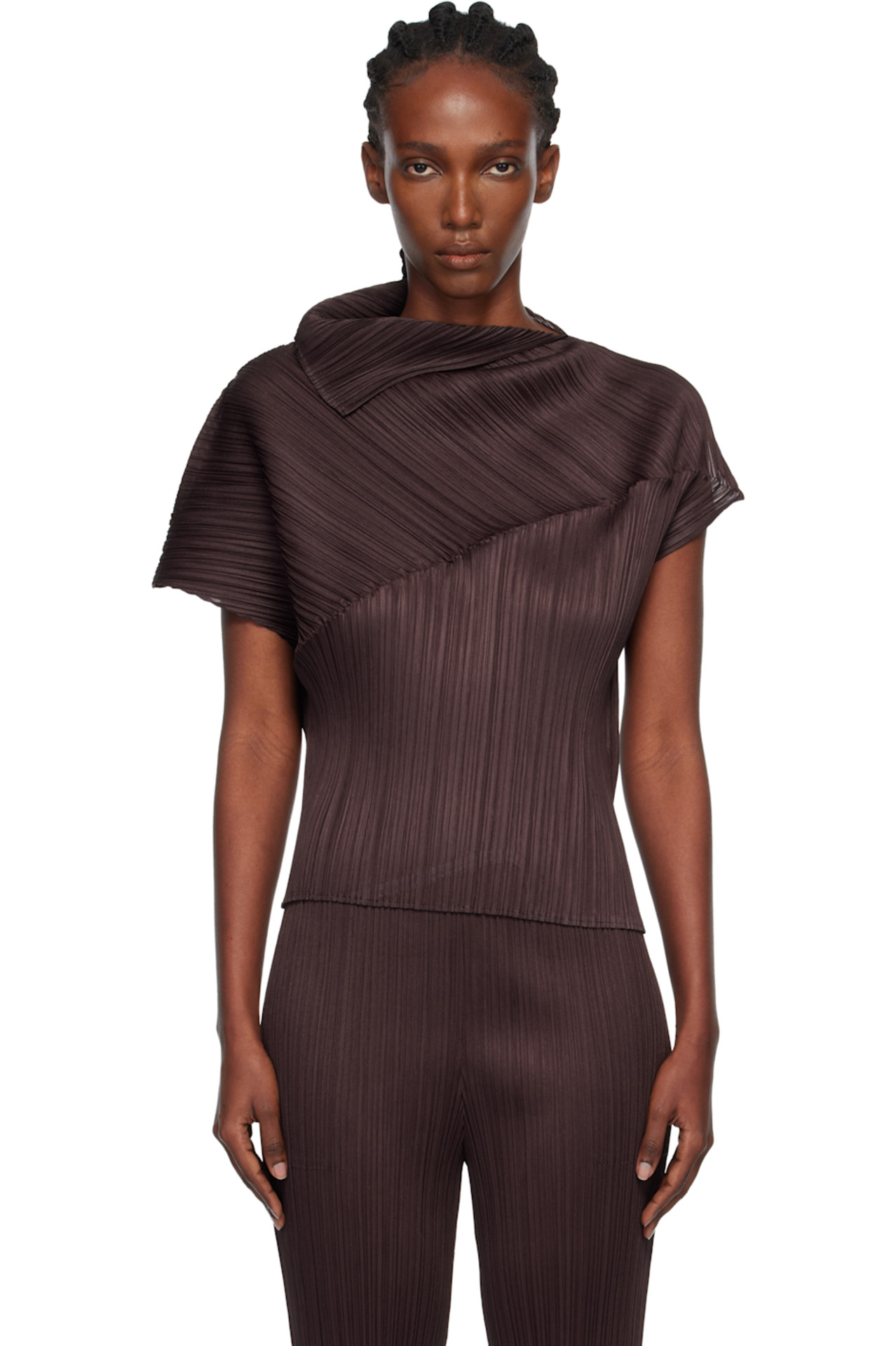 SSENSE Brown Leap Top