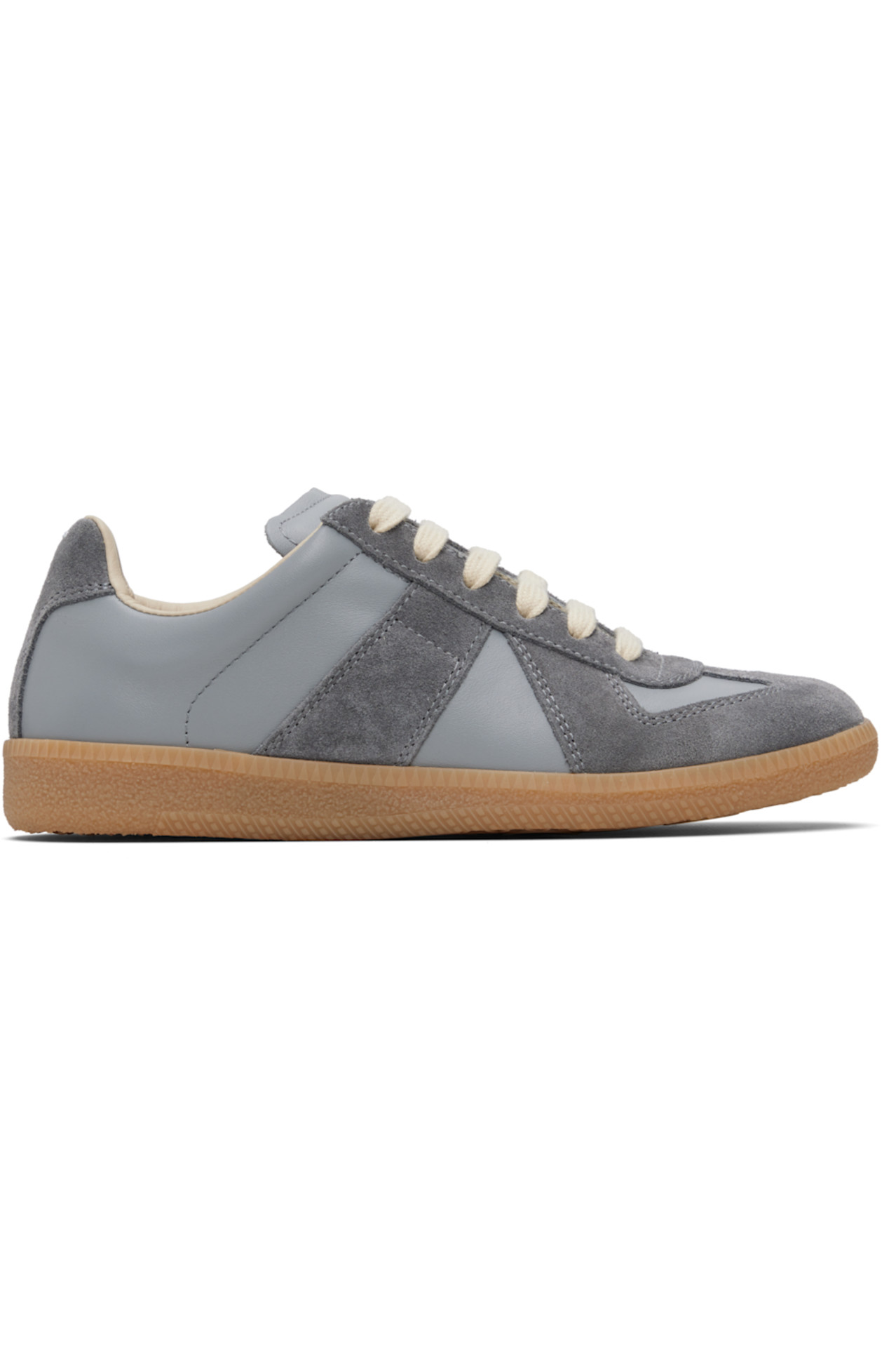 SSENSE Gray Replica Sneakers