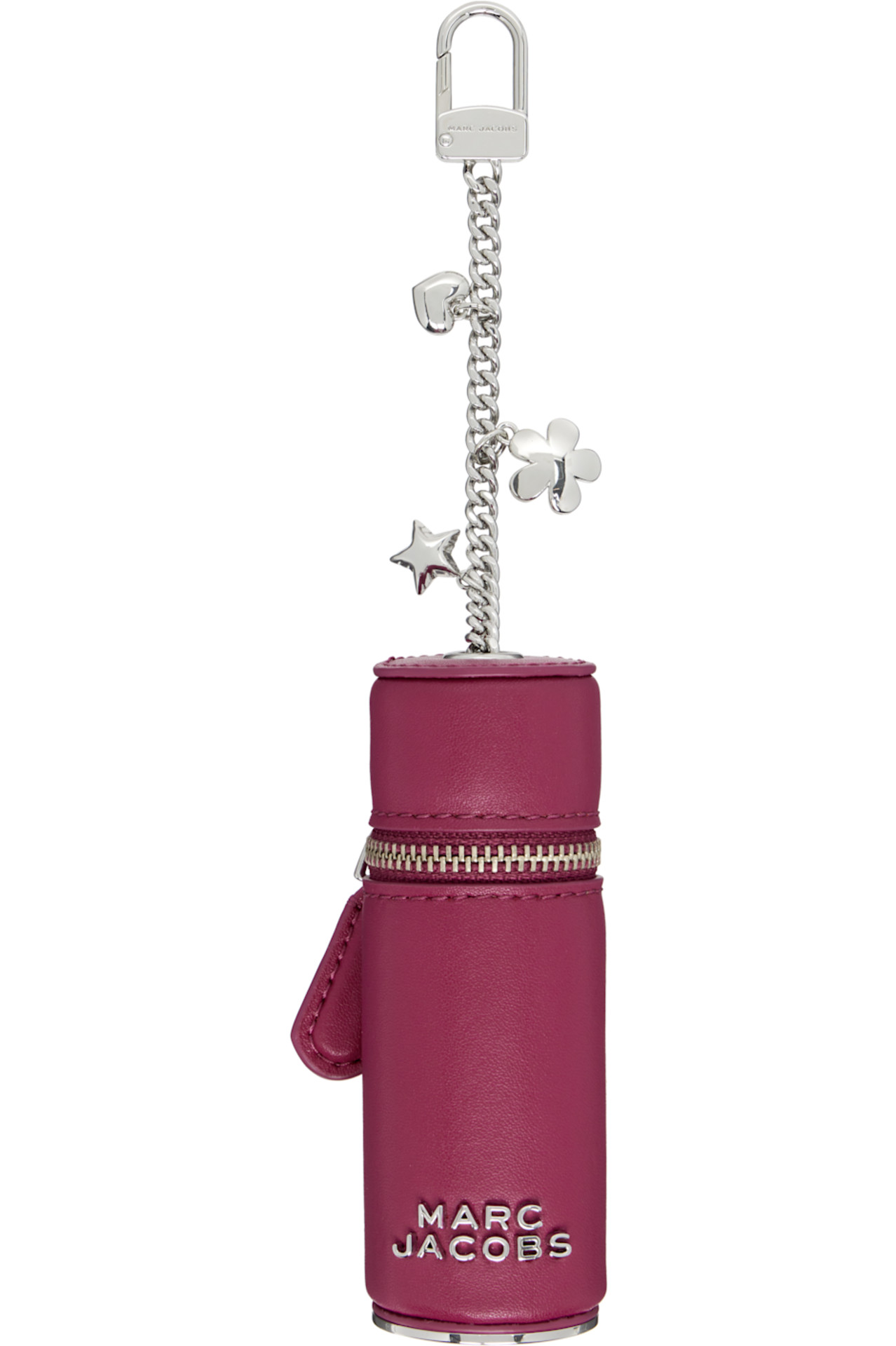 Marc Jacobs Pink 'The Everyday Lipstick Case' Bag Charm