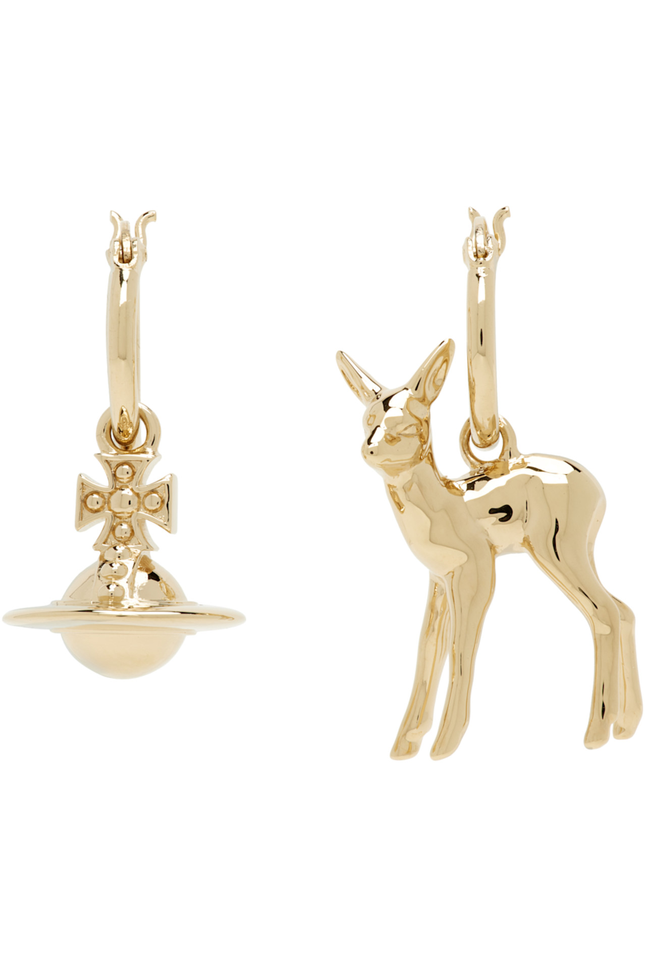 SSENSE Monette Small Earrings