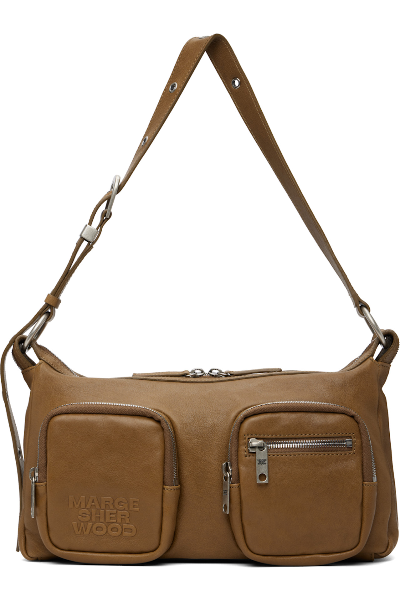 MARGESHERWOOD SSENSE Exclusive Khaki Outpocket Bag