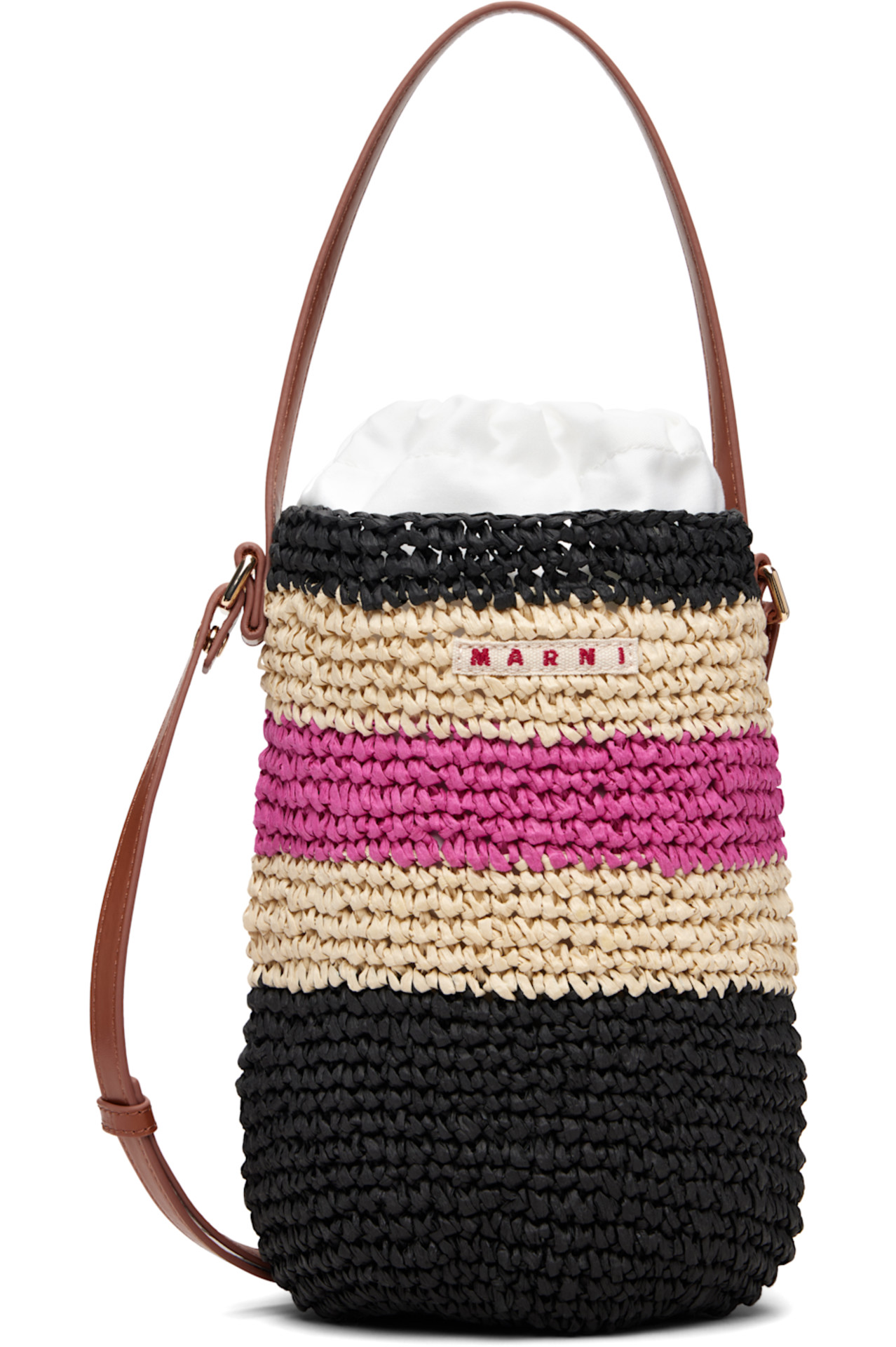 SSENSE Kids Black & Beige Tea Bag