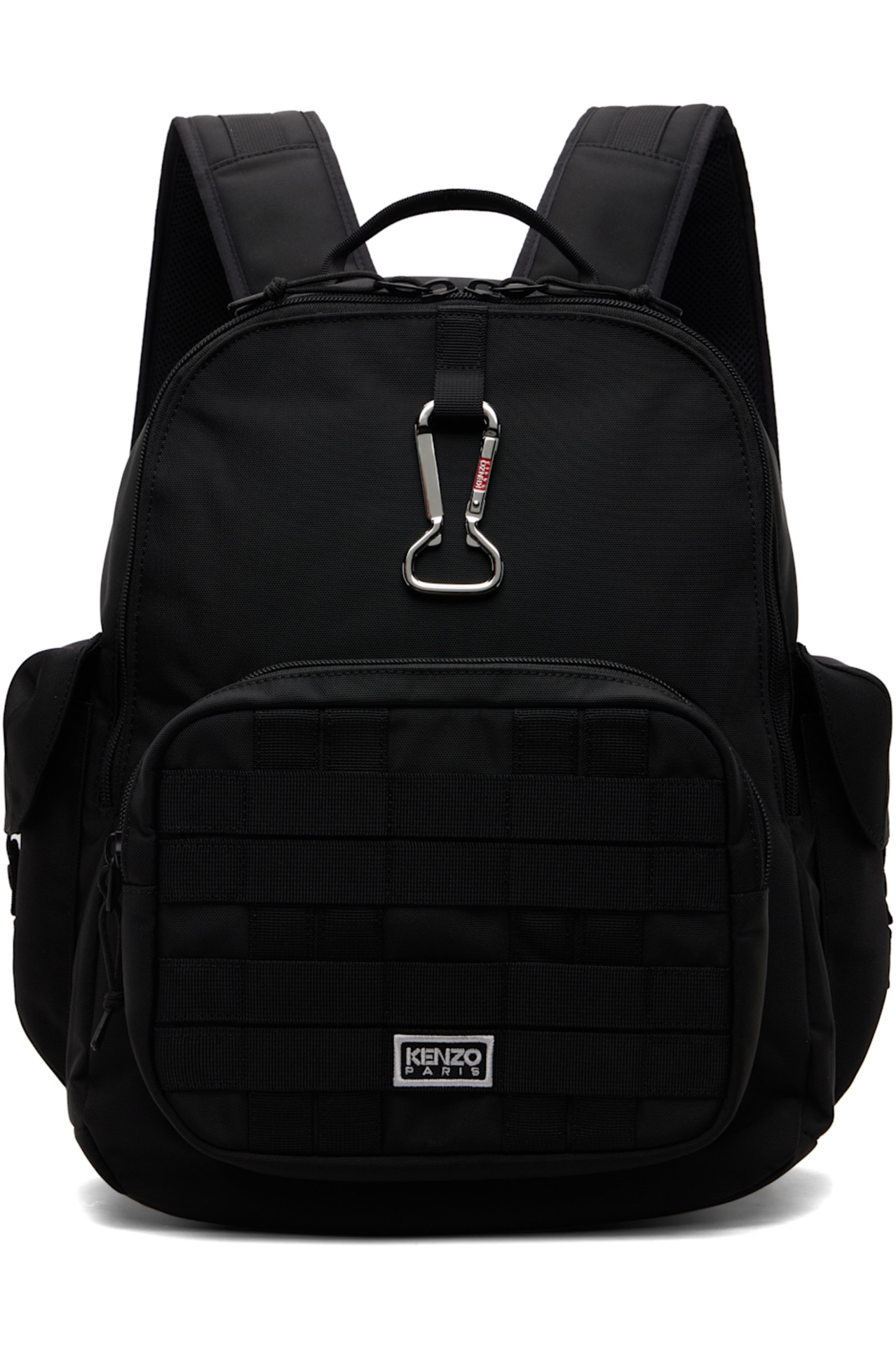 SSENSE Black Kenzo Paris 'KENZO Explorer' Backpack