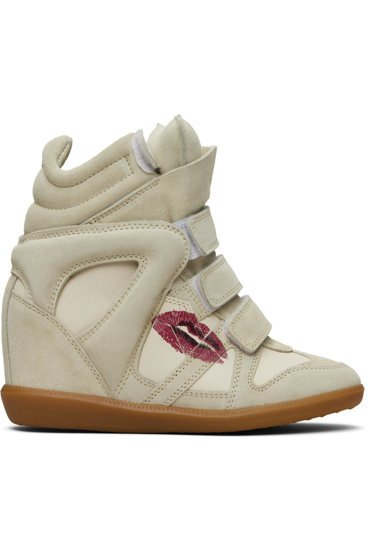 Isabel Marant Gray Bekett Sneakers