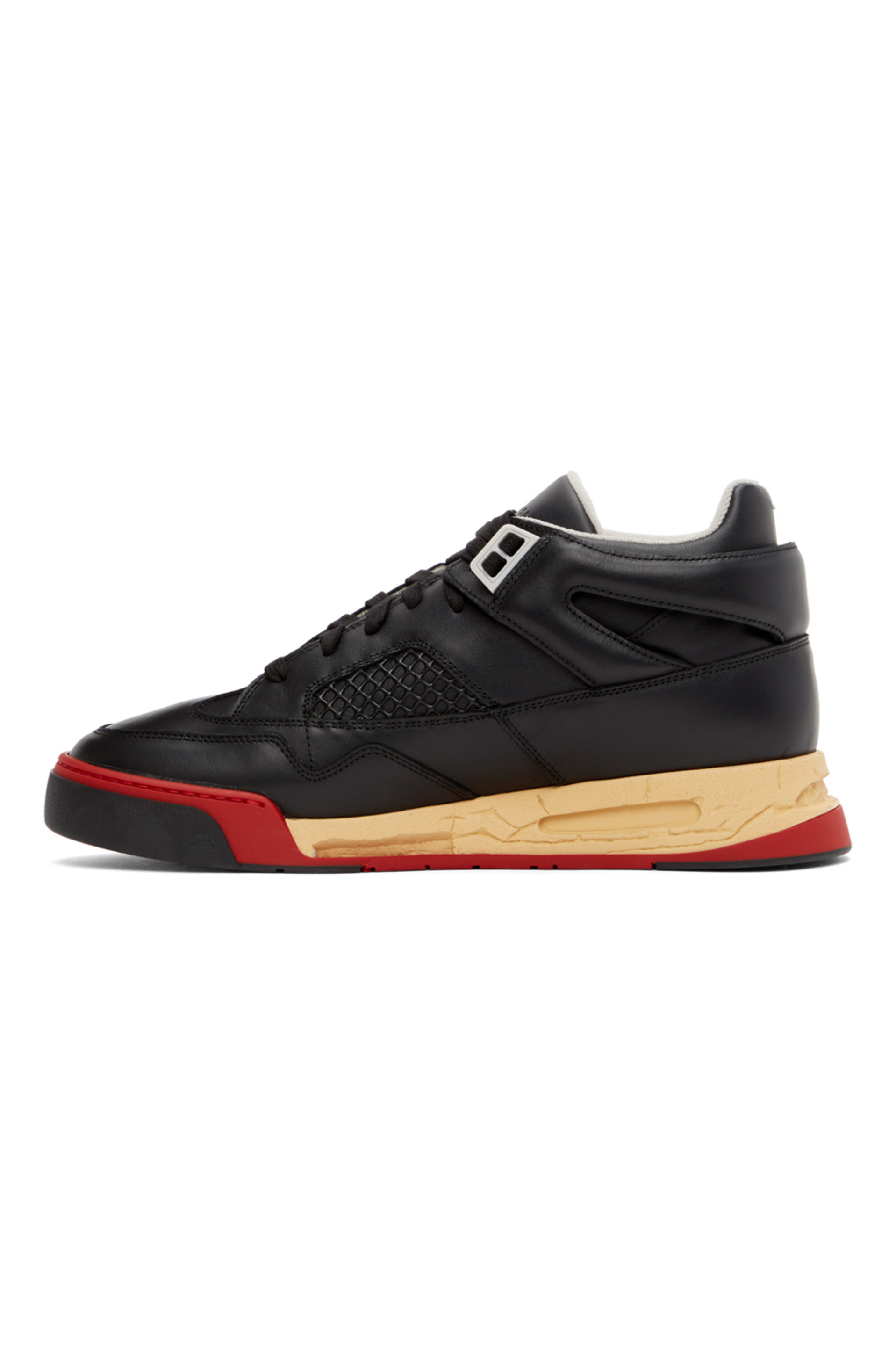 MAISON MARGIELA/ブラック DDSTCK スニーカー