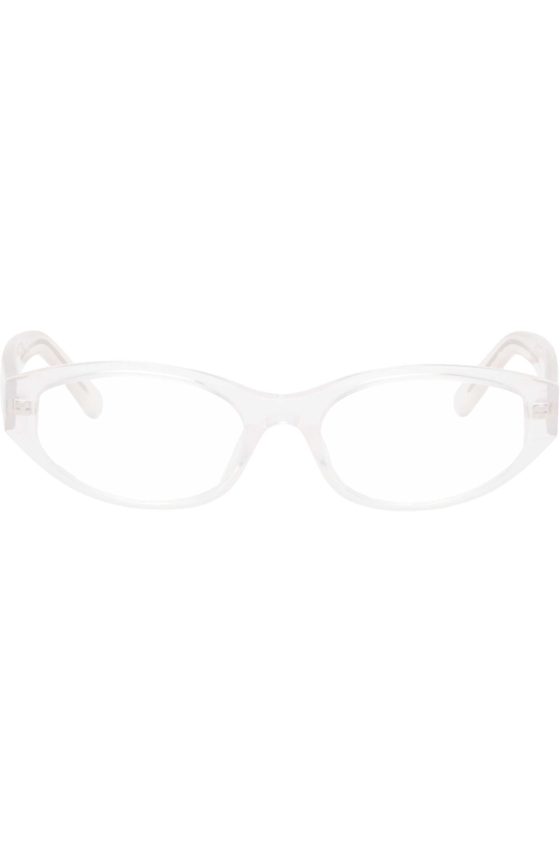 MM6 Maison Margiela - Lunettes 9 blanches