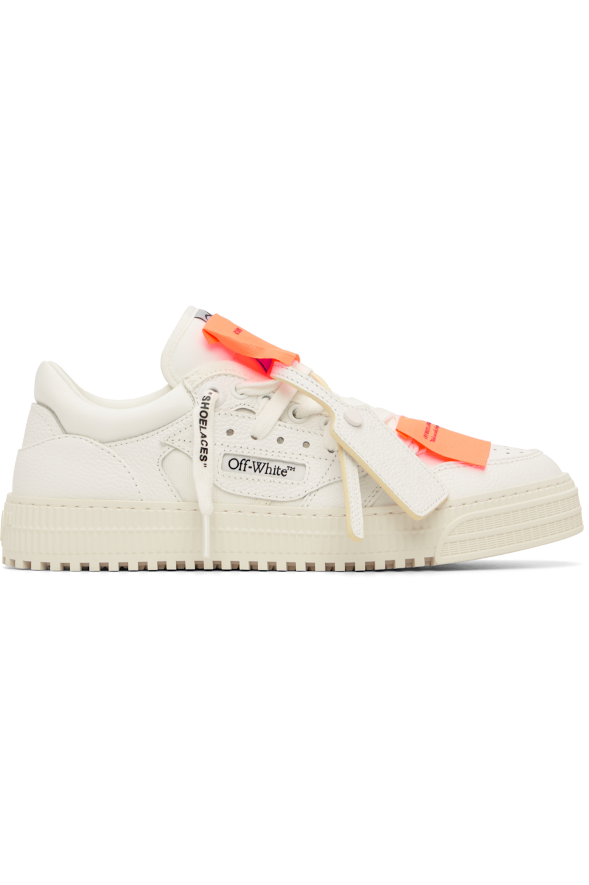 White Low Top 3.0 Off Court Sneakers