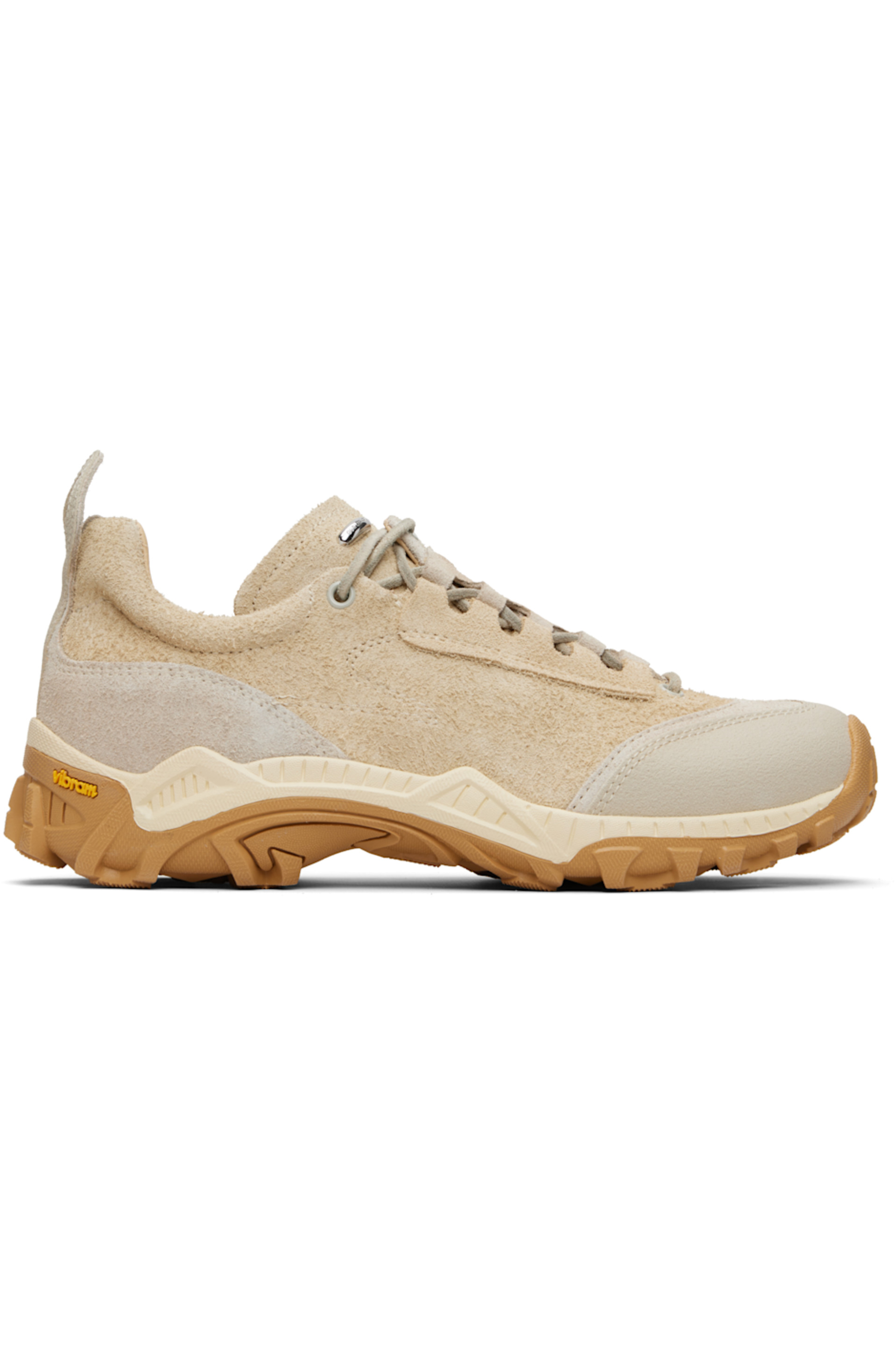 OUR LEGACY - Beige Gabe Sneakers