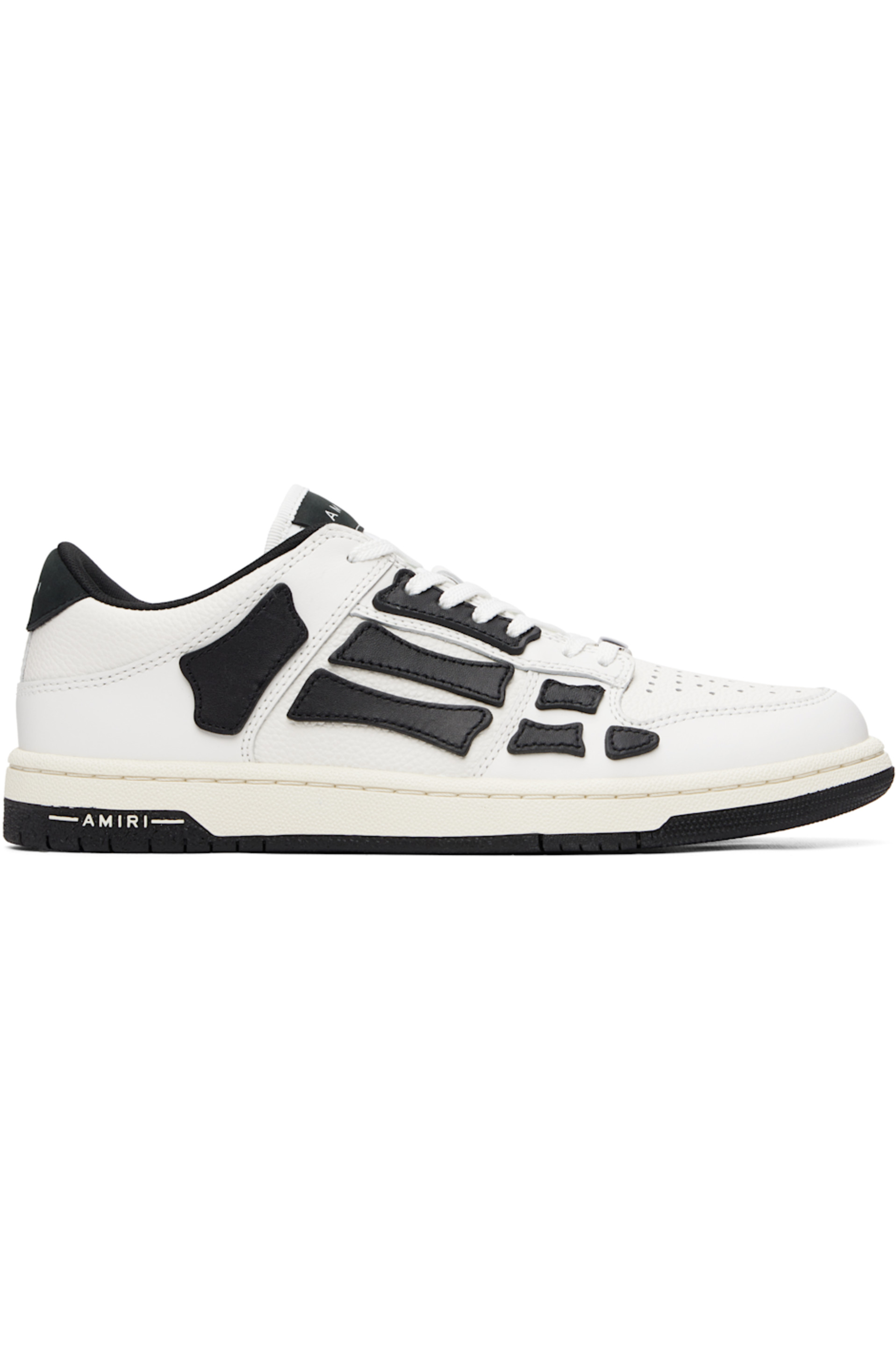 White Skel Top Low Sneakers
