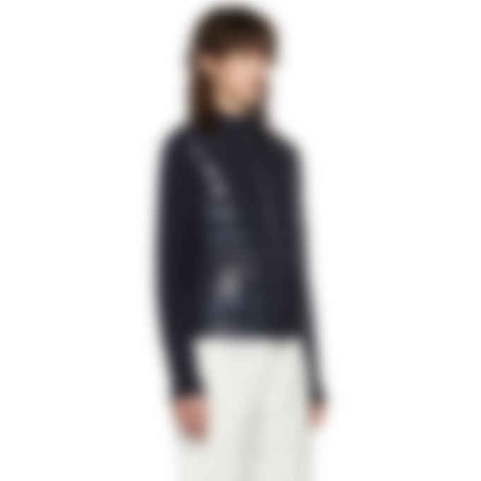 moncler knit jacket