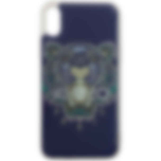 Kenzo Blue 3d Tiger Logo Iphone X Xs Case Ssense Kenzo Blue 3d Tiger Logo Iphone X Xs Case Ssense