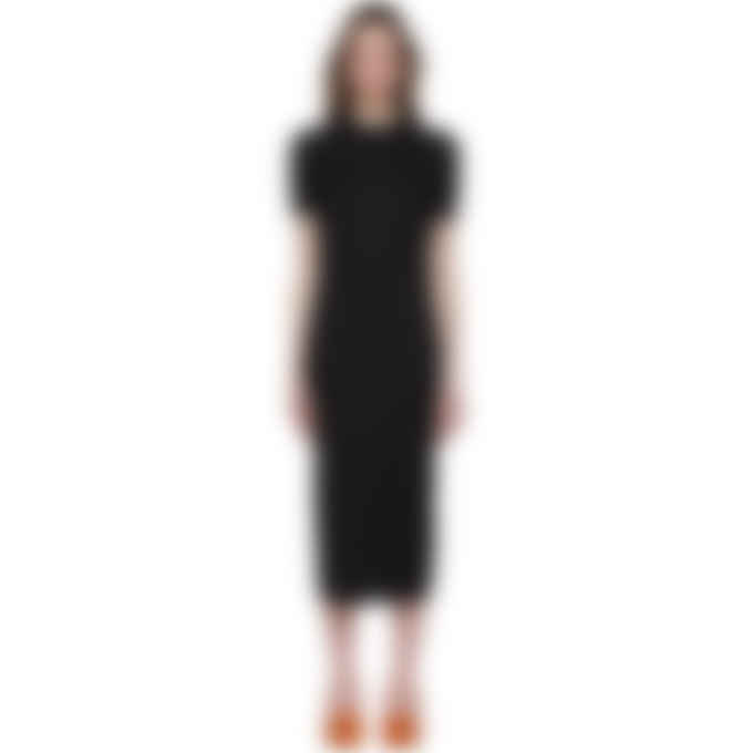 black fendi dress