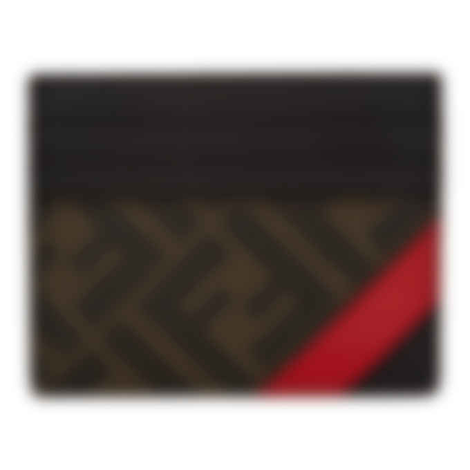 fendi card holder ssense