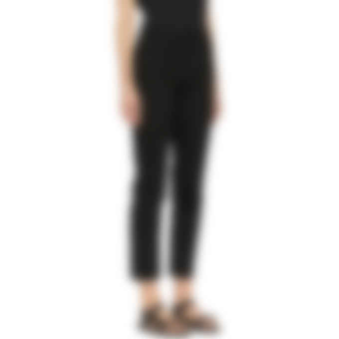 black cigarette jeans
