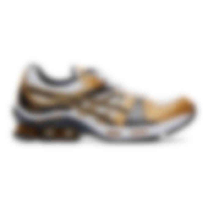 asics gold sneakers