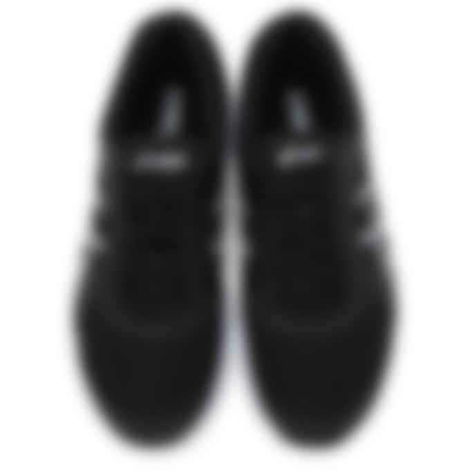 asics black jolt sneakers