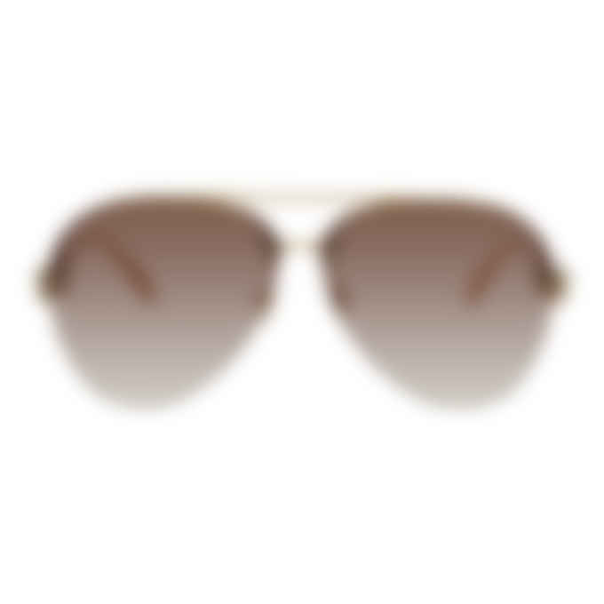 alexander mcqueen aviator sunglasses skulls