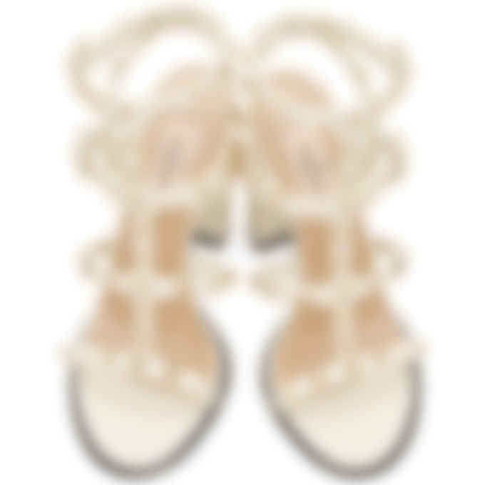 valentino caged sandals