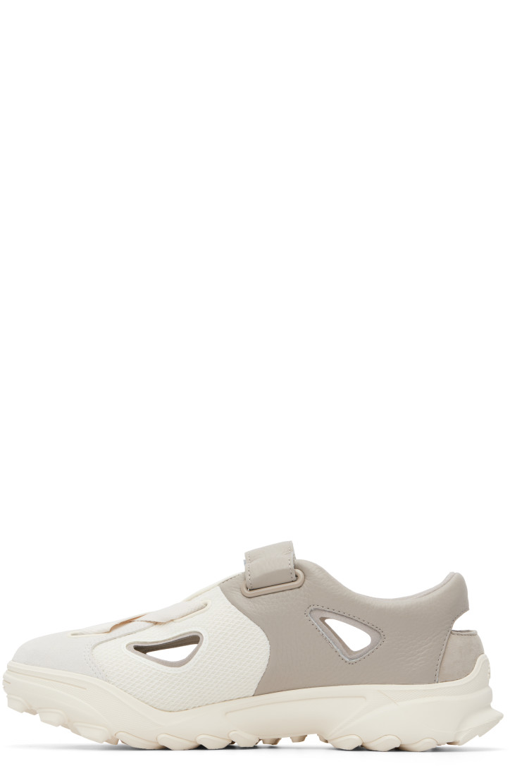 Y-3 Off-White & Taupe GSG9 Sandals — foto 3
