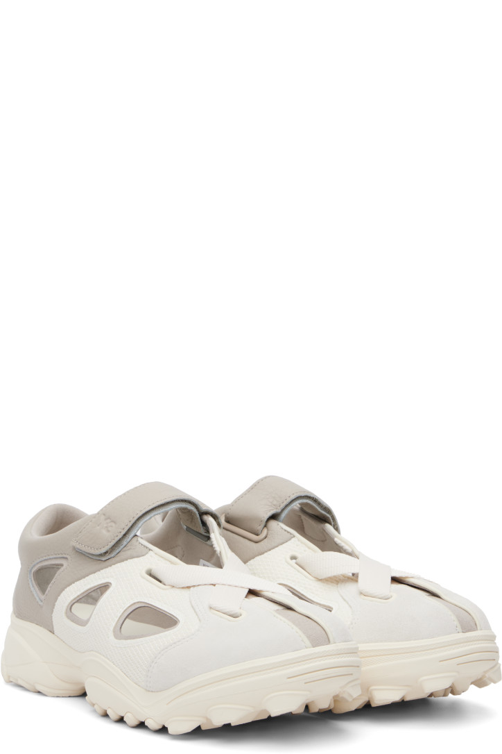 Y-3 Off-White & Taupe GSG9 Sandals — foto 4