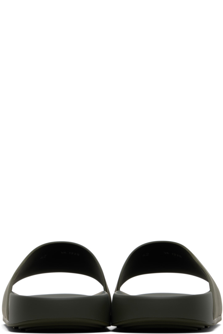 Givenchy Khaki Label Mule Slides — foto 2