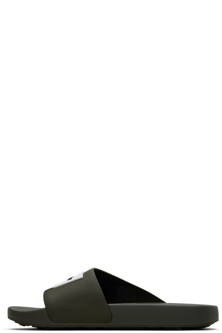 Givenchy Khaki Label Mule Slides — foto 3