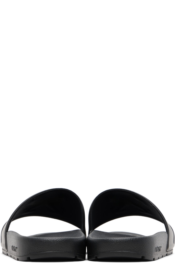 Off-White Black Arrow Slide Sandals — foto 2