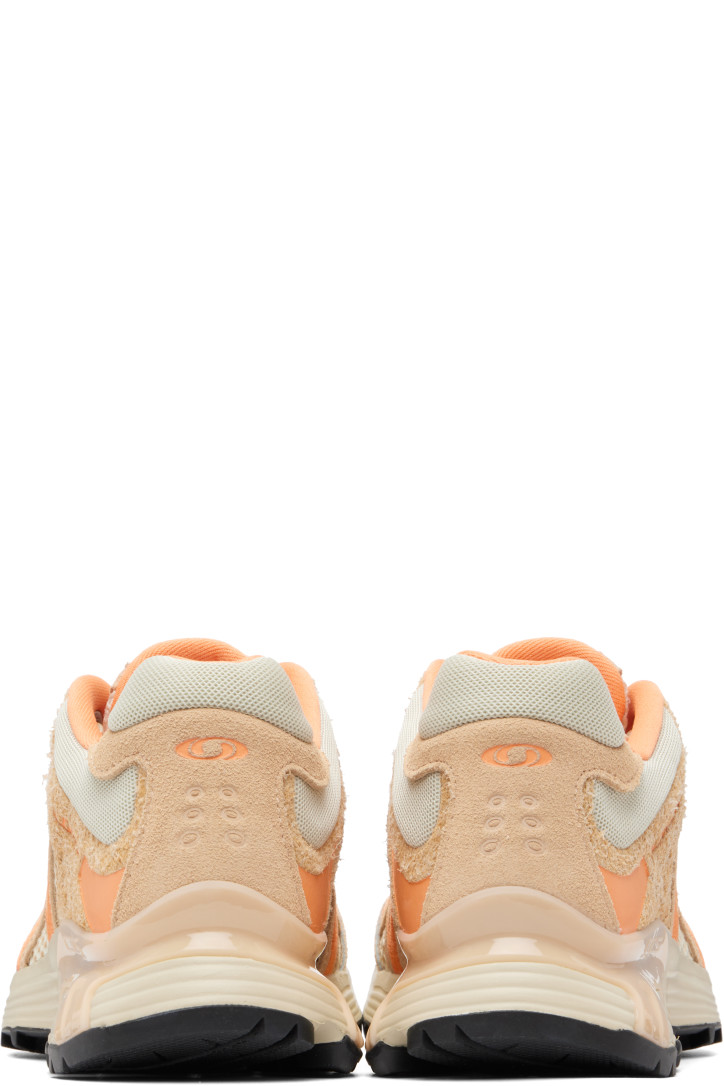 Salomon Beige & Orange XT-Whisper Embroidery Sneakers — foto 2