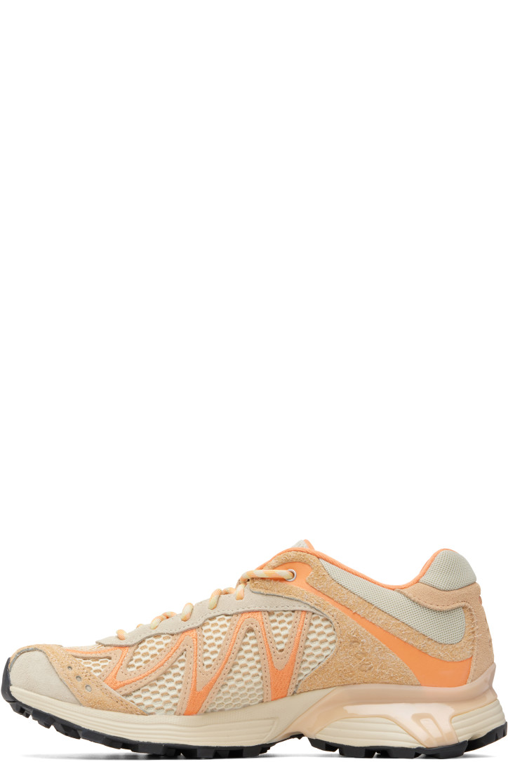Salomon Beige & Orange XT-Whisper Embroidery Sneakers — foto 3