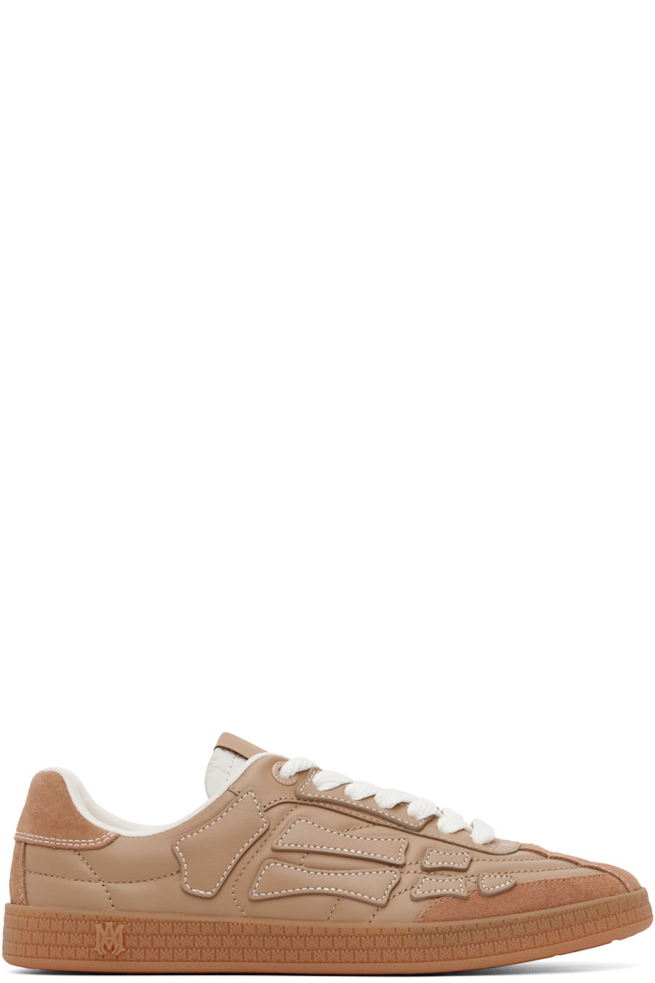 Amiri Brown Pacific Football Sneakers